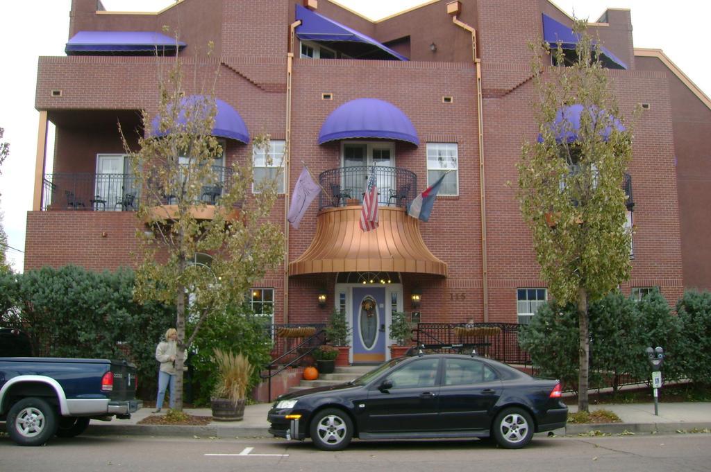 Old Town Guesthouse B & B Колорадо Спрингс Екстериор снимка